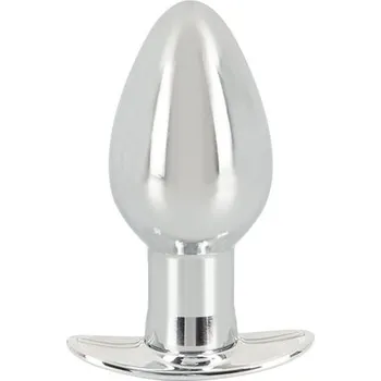 Vibrátor Anální kolík ANOS Metal Vibration Butt Plug LARGE | Anos