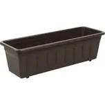 Truhlík Garden 40 cm hnědá