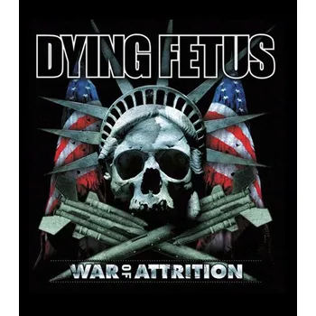 Nášivka nášivka na záda, zádovka Dying Fetus - War Of Attrition