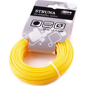 Struna do sekačky Lobster Lobster Struna kulatá 2,0 mm 2,0 mm x 15 m