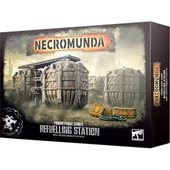 Desková hra Games Workshop Necromunda: Promethium Tanks Refuelling Station