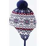 KAMA BW22 Dětská pletená Merino čepice, tmavě modrá Velikost: S