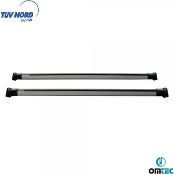 Příčník na automobil Omtec Otomotiv A.Ş (Turkey) OMTEC příčníky Fiat Doblo, Opel Combo (stříbrné)