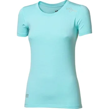 Dámské tričko Triko krátké dámské Progress TKRZ, coffee mintové Velikost: XXL