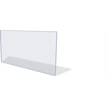 Svářečská kukla 4VEC Ochranná folie 103x53 Tloušťka: 0,8 mm