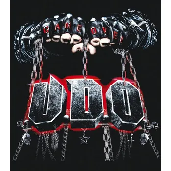 Nášivka nášivka na záda, zádovka U.D.O - Game Over