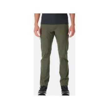 Pánské kalhoty Rab Incline Pants army L; Zelená kalhoty + DÁREK DLE VÝBĚRU!