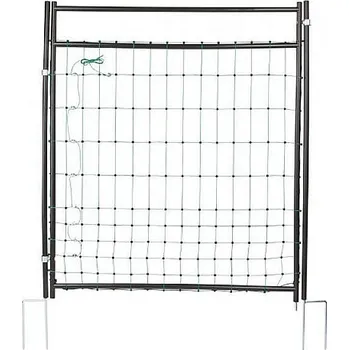 Ohradník Branka k ohradníkovým sítím do výšky 125 cm 86 x 125 cm