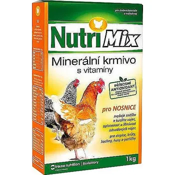 Krmivo pro hospodářské zvíře Minerální doplňkové krmivo NutriMix pro nosnice 3 kg