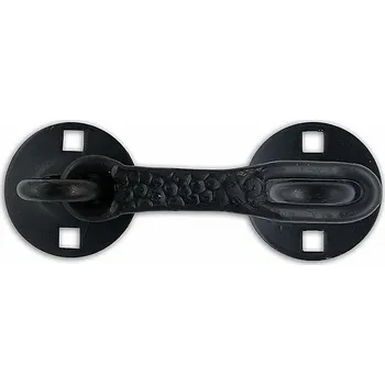 Dveřní kování Kovaná rustikální petlice 160mm