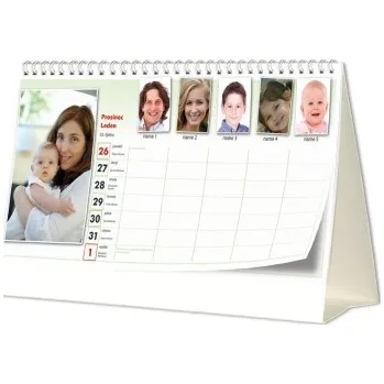 Kalendář Stolní kalendář Activity SKN-24 (305x152)