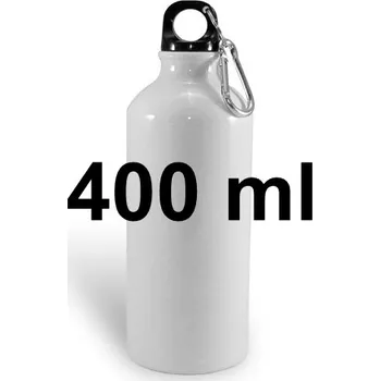 Láhev U vlčice.cz Turistická hliníková láhev Objem: 400 ml