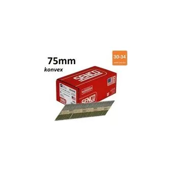 Hřebík Hřebíky konvexní na pásce D34° 2,8x75 2000ks SENCO