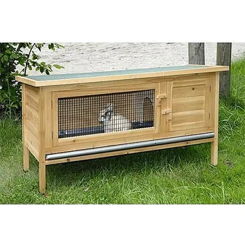 králíkárna Dřevěná králíkárna Alfred s jedním kotcem