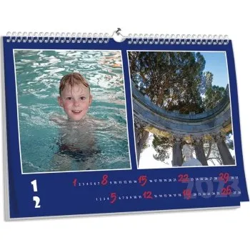 Fotokalendář Nástěnný kalendář NKN-30 (A4)