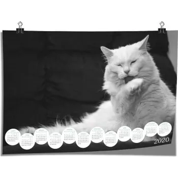 Fotokalendář Nástěnný roční fotokalendář (A3)