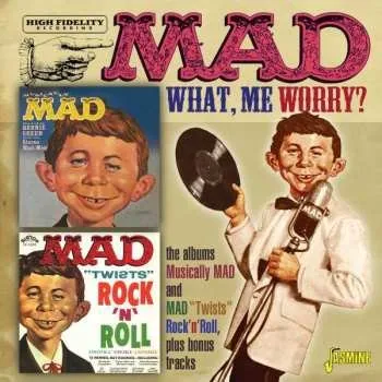 Zahraniční hudba CD Various: Mad- What, Me Worry? 2022