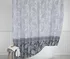 Sprchový závěs Koupelnový polyesterový závěs s 12 kroužky 180 x 200 cm