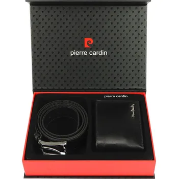 Peněženka Dárkový set peněženky a opasku Pierre Cardin ZG-103