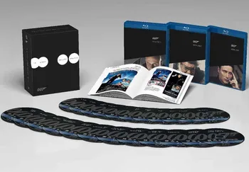 Sběratelská edice filmů Blu-ray James Bond Kolekce 23 disků