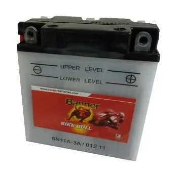 Motobaterie Banner Batterien GmbH Banner Bike Bull 012 11 6N11A-3A 6V 11Ah
