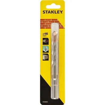 Vrták STA58055 STANLEY PŘESNÝ VRTÁK DO ZDIVA Ø 16,0 X 150/80 MM