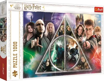 Puzzle Trefl Harry Potter Relikvie smrti 1000 dílků