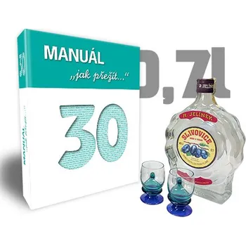 Manuál, jak přežít 30 - Velká léčivá kniha (0,7 l)
