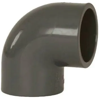 PVC tvarovka - Úhel 90° DN=225 mm, lepení / lepení