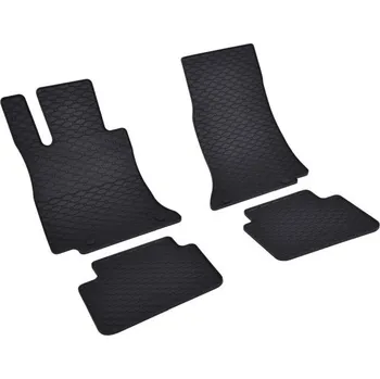 autokoberec Gumové koberce Mercedes C Hybrid 2022 5 míst W206 i S206