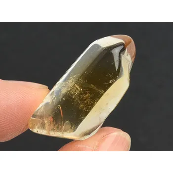 Přírodní kámen Citrín z Madagaskaru (9g)