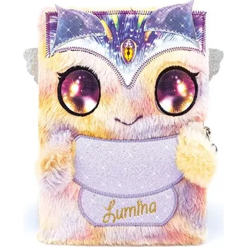 Zápisník Nebulous Stars Huňatý deníček A5