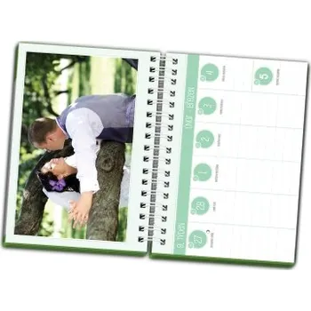 Diář Kapesní diář A6 se sloupcovým kalendáriem (A6)