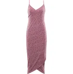 Alpine Pro Yara Dámské plážové šaty LSKR223 bordeaux XS