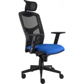 Alba Kancelářské křeslo York síť Barva: Modrá