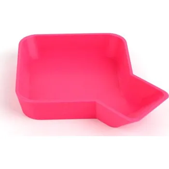 Příslušenství k deskovým hrám Myší Doupě Misky se zobáčkem XL Barva: Růžová, Velikost: XL