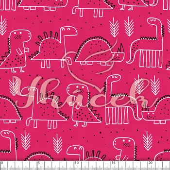 Kočárkovina, Zvědaví dinosauři na fuchsiové