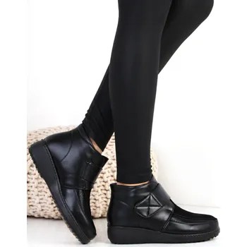 Dámská zimní obuv Prety Kotníkové boty 8126-1B Velikost: 37