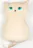 Svitap Kočka dekorativní polštářek 30 x 50 cm, béžová