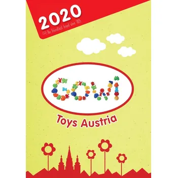Dřevěná hračka Gowi katalog hraček 2020 tištěný
