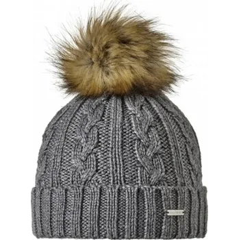 Čepice čepice Stöhr Edith, šedá 113390