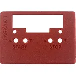 LaskaKit krabička pro digitální termostat W1401 Červená