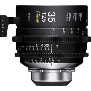 Objektiv SIGMA CINE 35mm T2.5 FF CLASSIC F/AP2 (METRIC) iTechnology pro Arri PL