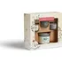 Svíčka Yankee Candle Snow Globe Wonderland dárková sada tumbler malý + votivní svíčka ve skle 3x 37 g