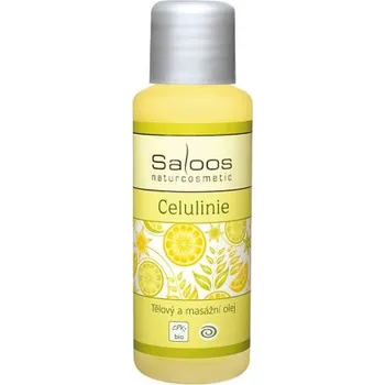 Tělový olej Saloos Tělový a masážní olej Celulinie, 250ml
