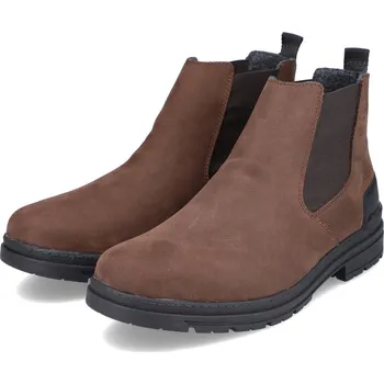 Pánské polobotky Pánská kotníková obuv F2660-25 Rieker hnědá Barva: braun, Velikost: 43