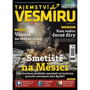 Časopis Tajemství vesmíru 12/2022 - Smetiště na Měsíci