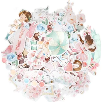 DP Craft Papírové výřezy, MARISELLA & ME 45 ks