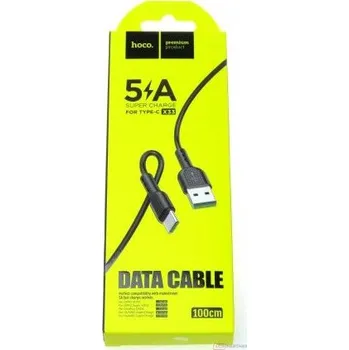 oem hoco. Nabíjecí kabel X33 typ-c 1m black
