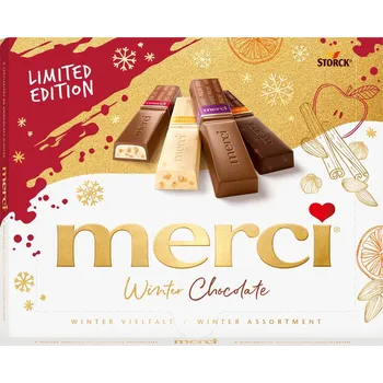 Storck Merci Winter Chocolate 250 g